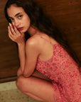 The Pink Mini Dress