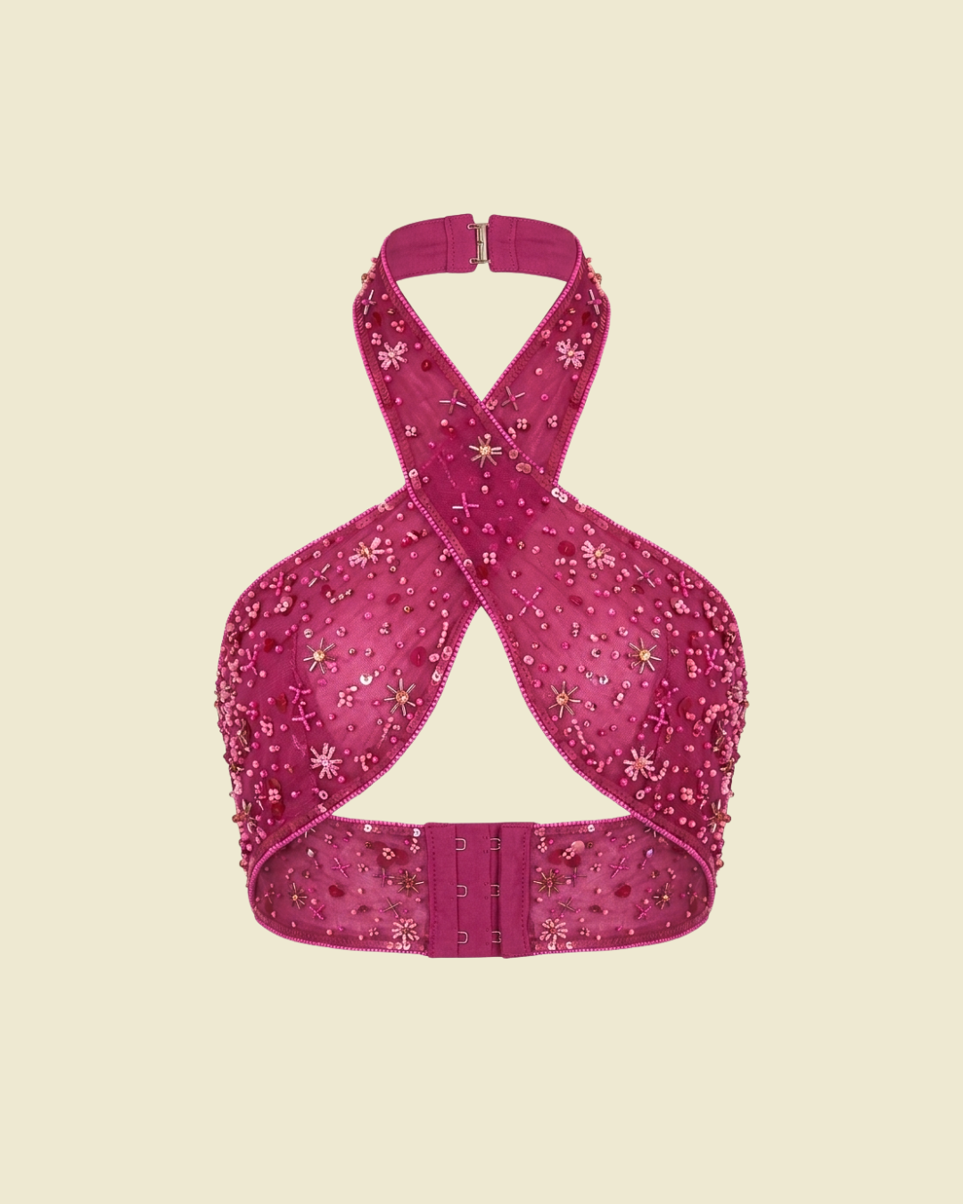 Mia's Pink Halter