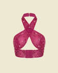 Mia's Pink Halter