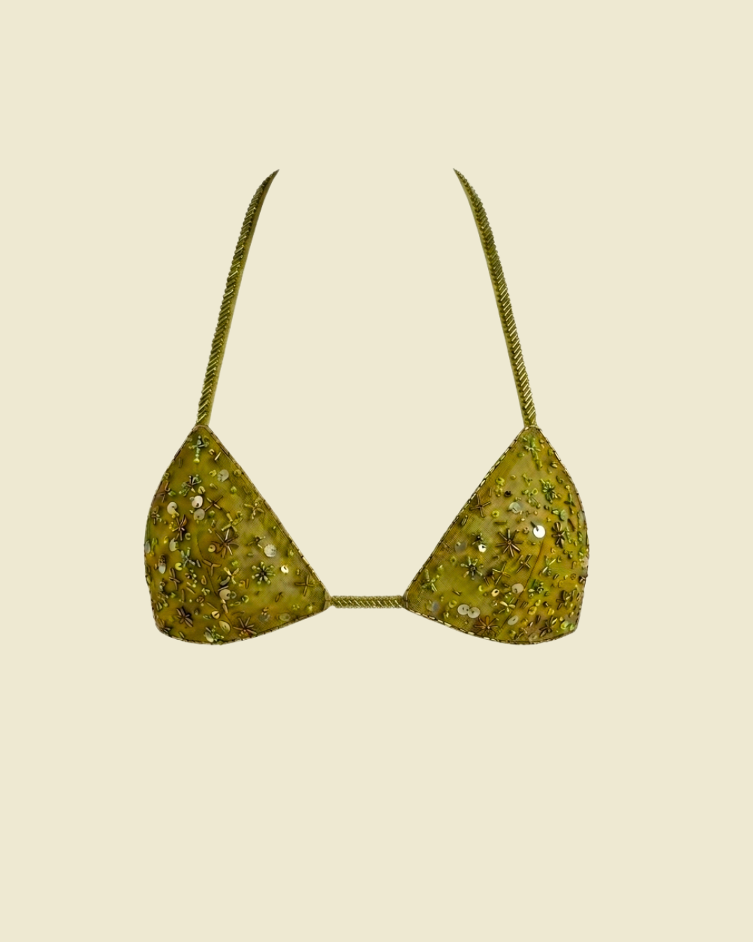 The Pretty Green Bralette