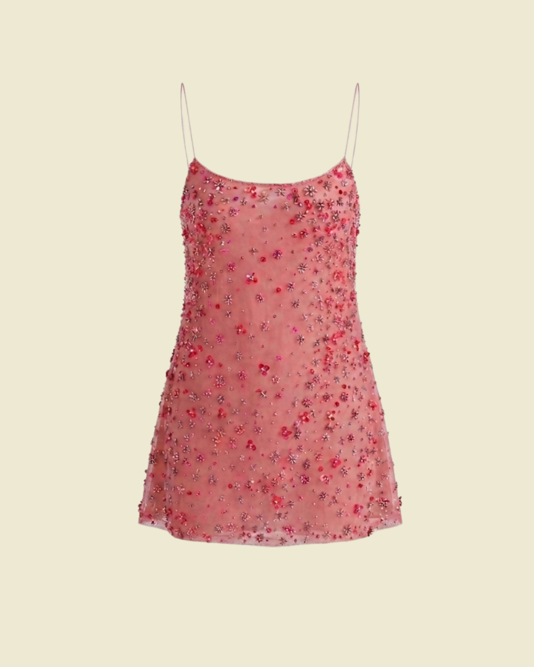 The Pink Mini Dress