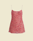 The Pink Mini Dress