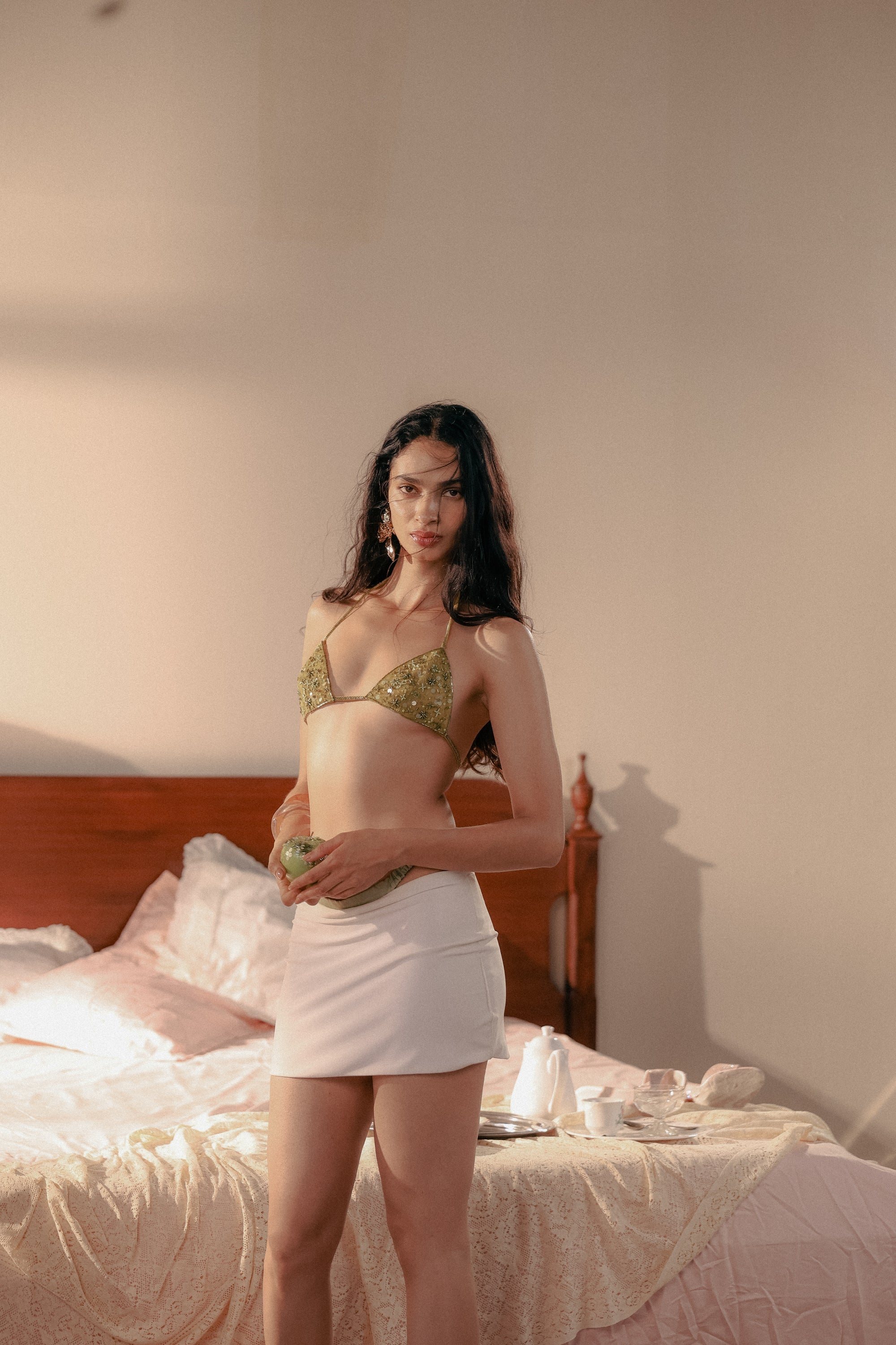 The Pretty Green Bralette